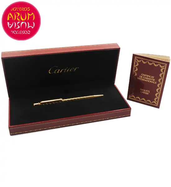 Cartier Ballpoint 18K Gold Shop Ref. 4778/1405 "SOLD"