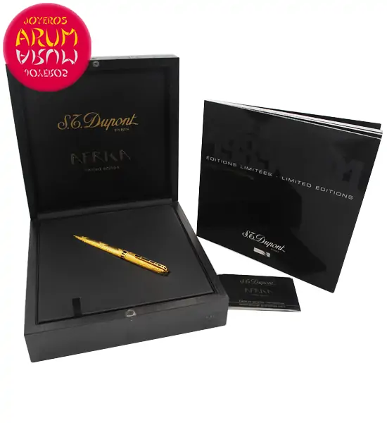 Dupont Afrika Ballpoint Shop Ref. 4777/1404