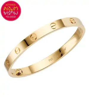 Cartier Love Bracelet RAJ1244 "SOLD"