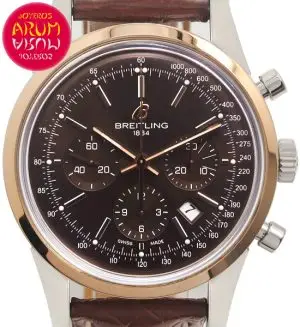 Breitling Transocean Shop Ref. 4744/1371 "SOLD"