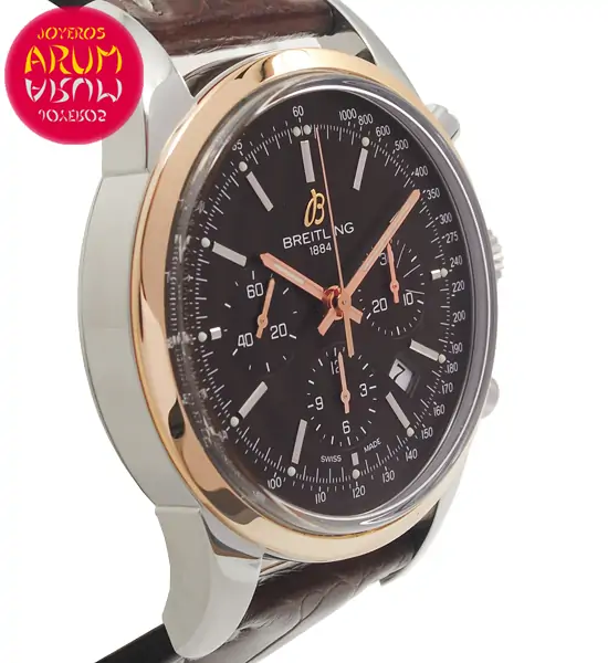 Breitling Transocean Shop Ref. 4744/1371 "SOLD"