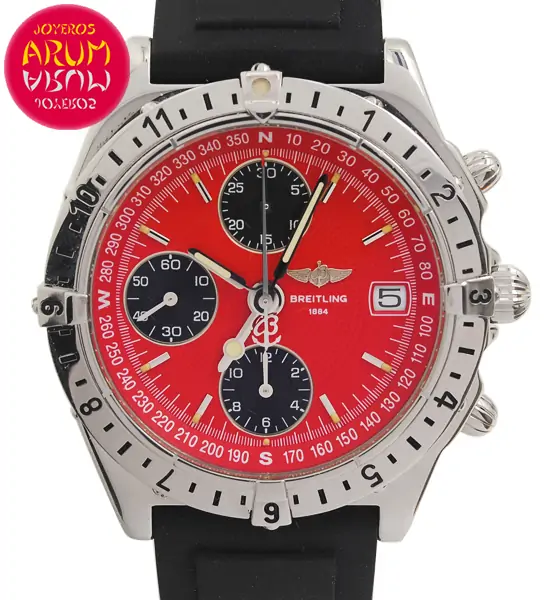 Breitling Longitude GMT Shop Ref. 4742/1369 "SOLD"