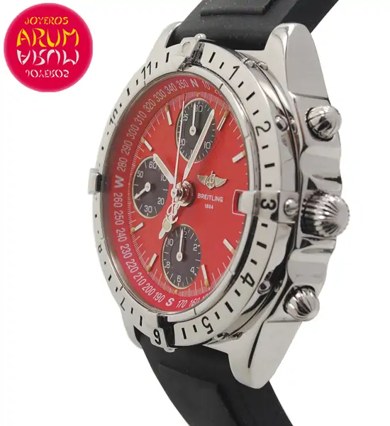 Breitling Longitude GMT Shop Ref. 4742/1369 "SOLD"