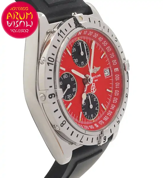 Breitling Longitude GMT Shop Ref. 4742/1369 "SOLD"