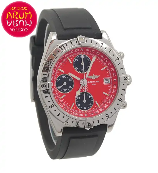 Breitling Longitude GMT Shop Ref. 4742/1369 "SOLD"