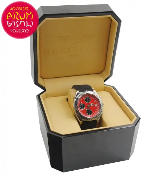 Breitling Longitude GMT Shop Ref. 4742/1369 "SOLD"