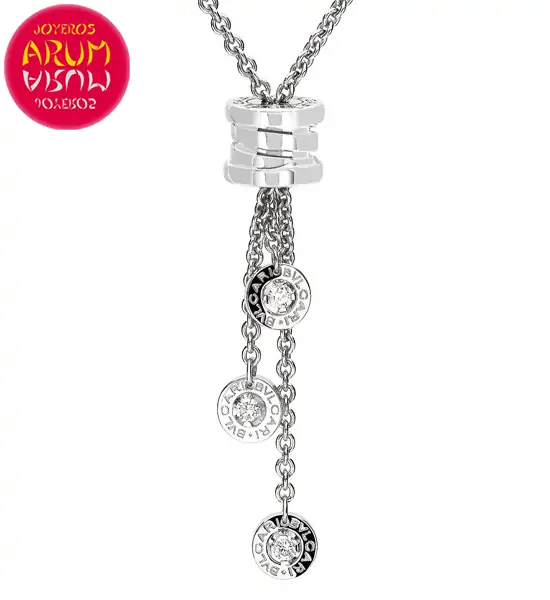Bulgari Necklace Gold with Diamonds RAJ1247 "SOLD"