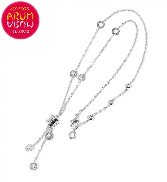 Bulgari Necklace Gold with Diamonds RAJ1247 "SOLD"