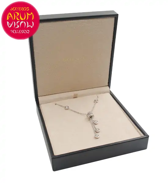 Bulgari Necklace Gold with Diamonds RAJ1247 "SOLD"