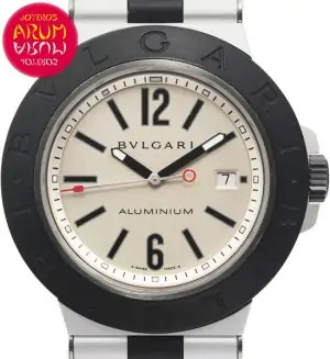 Bulgari Aluminium Shop Ref. 4785/1410 "SOLD"