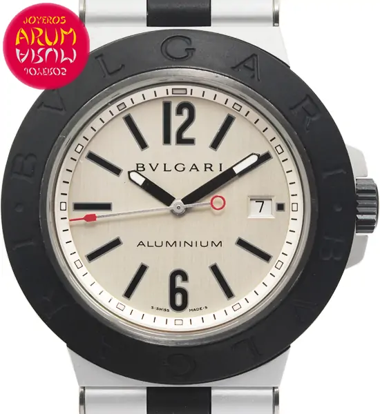 Bulgari Aluminium Shop Ref. 4785/1410 "SOLD"