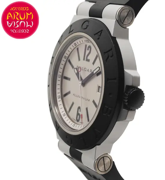 Bulgari Aluminium Shop Ref. 4785/1410 "SOLD"