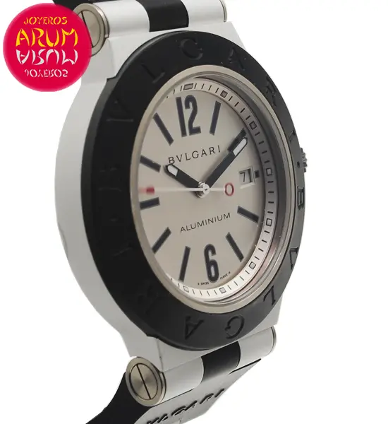 Bulgari Aluminium Shop Ref. 4785/1410 "SOLD"