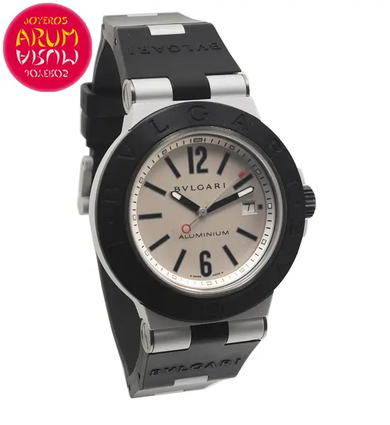 Bulgari Aluminium Shop Ref. 4785/1410 "SOLD"