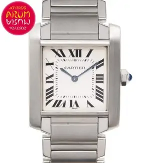 Cartier Tank Francaise Midsize Shop Ref. 4795/1420 "SOLD"