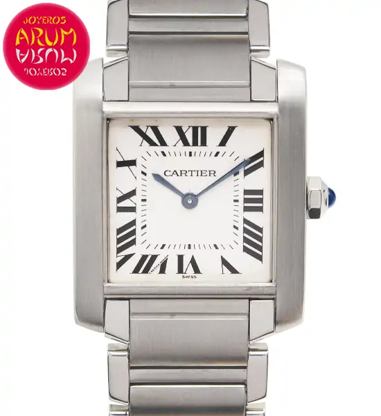 Cartier Tank Francaise Midsize Shop Ref. 4795/1420 "SOLD"