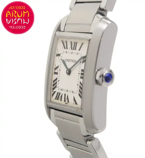 Cartier Tank Francaise Midsize Shop Ref. 4795/1420 "SOLD"