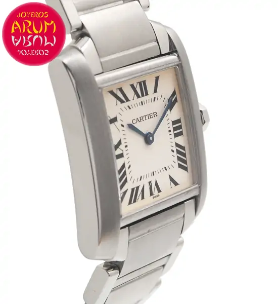 Cartier Tank Francaise Midsize Shop Ref. 4795/1420 "SOLD"