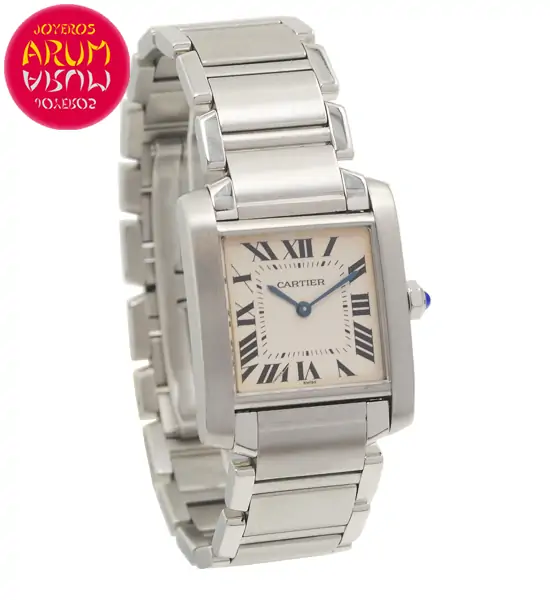Cartier Tank Francaise Midsize Shop Ref. 4795/1420 "SOLD"