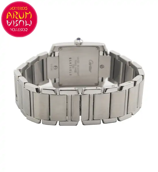 Cartier Tank Francaise Midsize Shop Ref. 4795/1420 "SOLD"