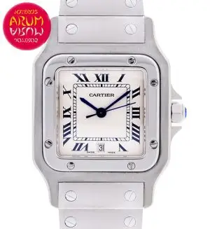 Cartier Santos Galbee Shop Ref. 4743/1370 "SOLD"