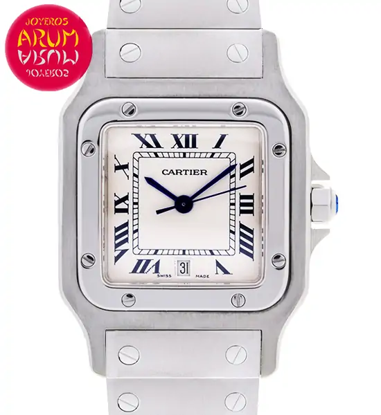 Cartier Santos Galbee Shop Ref. 4743/1370 "SOLD"
