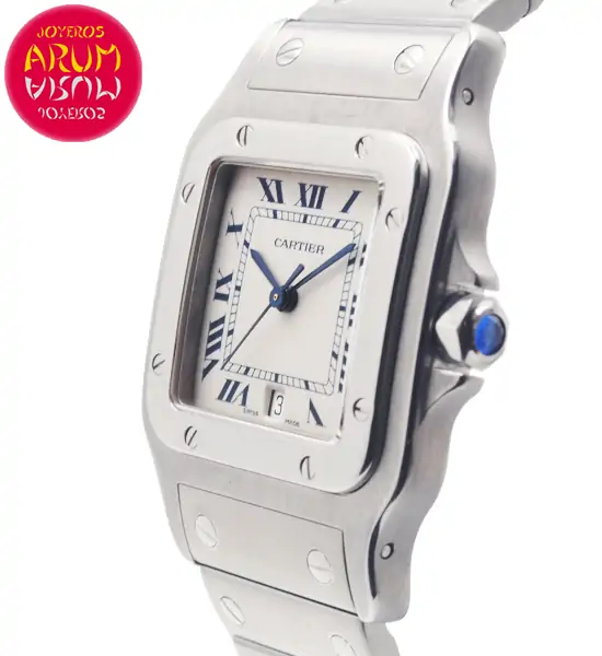 Cartier Santos Galbee Shop Ref. 4743/1370 "SOLD"