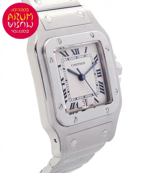 Cartier Santos Galbee Shop Ref. 4743/1370 "SOLD"