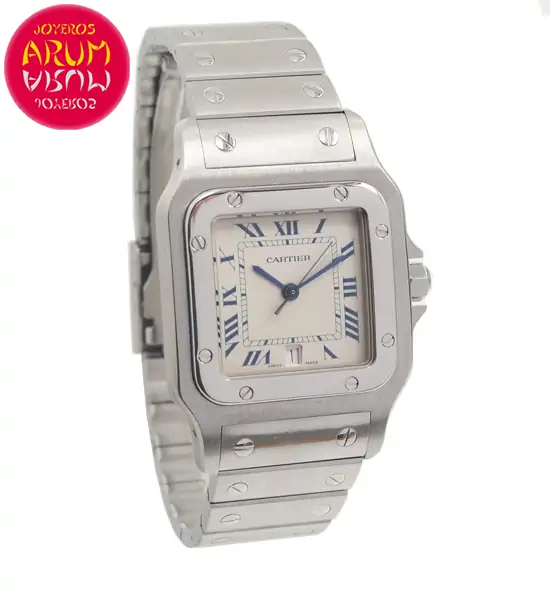 Cartier Santos Galbee Shop Ref. 4743/1370 "SOLD"