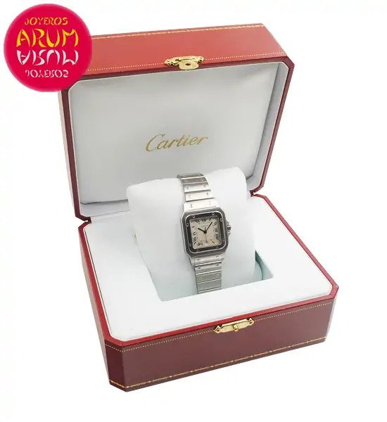 Cartier Santos Galbee Shop Ref. 4743/1370 "SOLD"