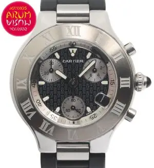 Cartier Chronoscaph 21 Shop Ref. 4741/1368 "SOLD"