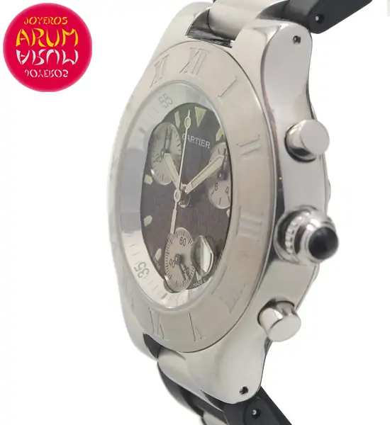 Cartier Chronoscaph 21 Shop Ref. 4741/1368 "SOLD"