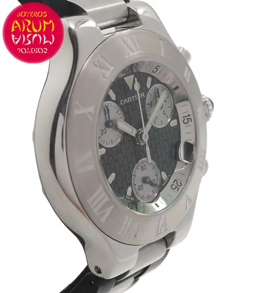 Cartier Chronoscaph 21 Shop Ref. 4741/1368 "SOLD"