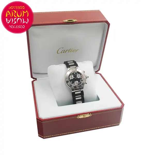 Cartier Chronoscaph 21 Shop Ref. 4741/1368 "SOLD"