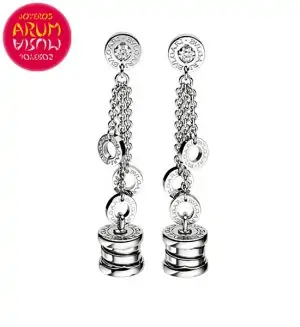 Bulgari Earrings Gold with Diamond RAJ1248 "SOLD"