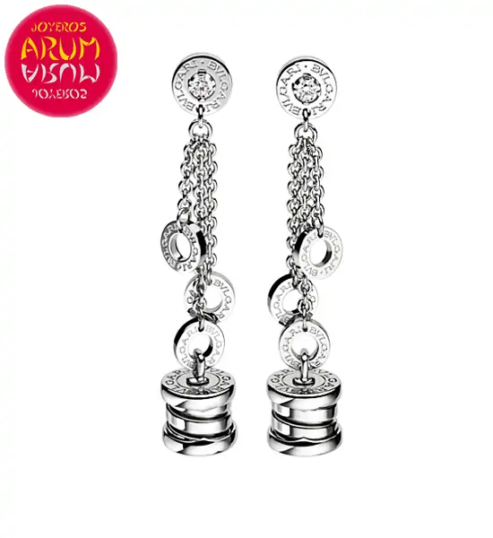 Bulgari Earrings Gold with Diamond RAJ1248 "SOLD"