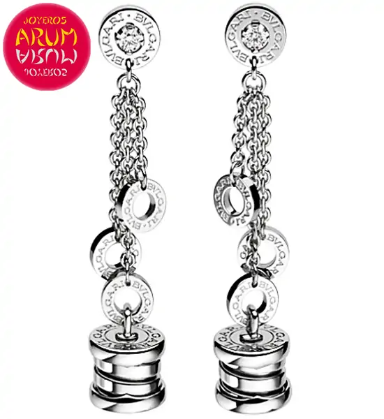 Bulgari Earrings Gold with Diamond RAJ1248 "SOLD"