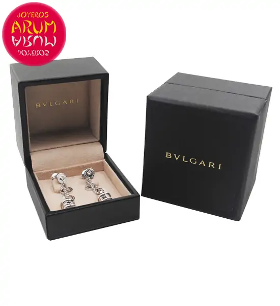 Bulgari Earrings Gold with Diamond RAJ1248 "SOLD"