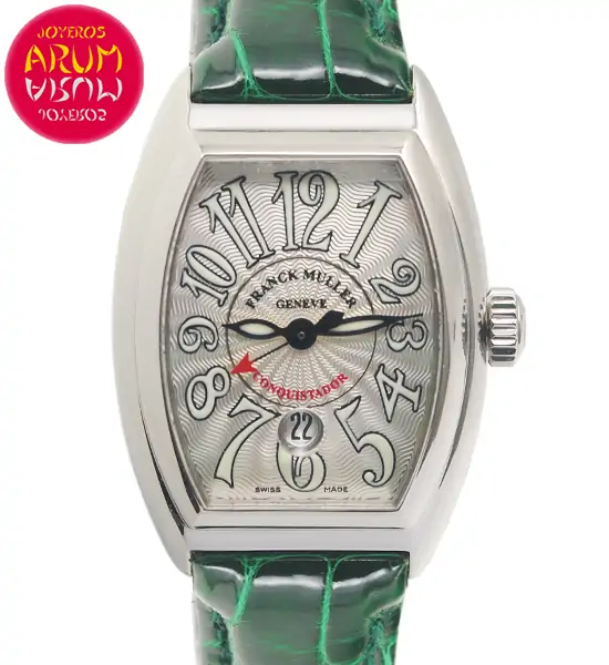 Franck Muller Conquistador Lady Shop Ref. 4749/1376 "SOLD"