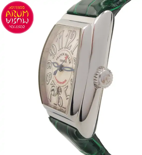 Franck Muller Conquistador Lady Shop Ref. 4749/1376 "SOLD"