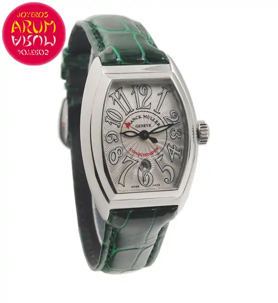 Franck Muller Conquistador Lady Shop Ref. 4749/1376 "SOLD"