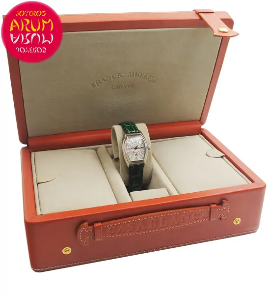 Franck Muller Conquistador Lady Shop Ref. 4749/1376 "SOLD"