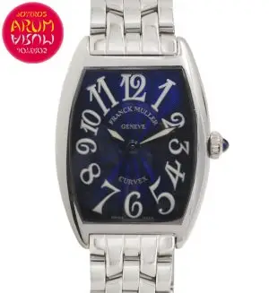 Franck Muller Curvex Lady Shop Ref. 4750/1377 "SOLD"