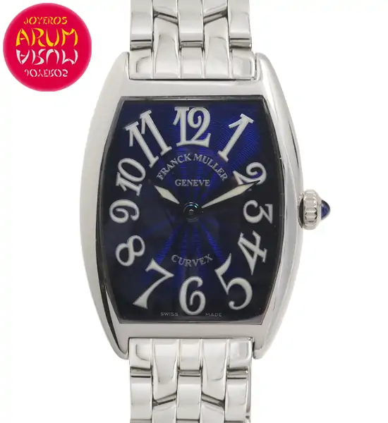 Franck Muller Curvex Lady Shop Ref. 4750/1377 "SOLD"