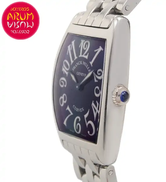 Franck Muller Curvex Lady Shop Ref. 4750/1377 "SOLD"