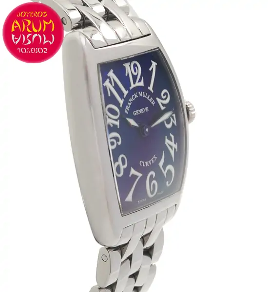 Franck Muller Curvex Lady Shop Ref. 4750/1377 "SOLD"