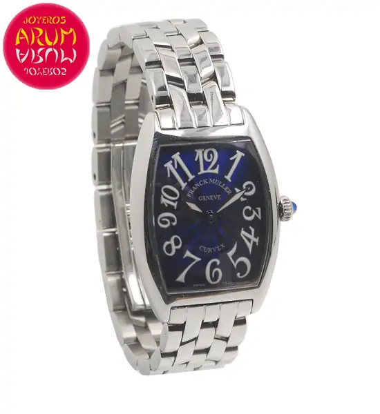 Franck Muller Curvex Lady Shop Ref. 4750/1377 "SOLD"