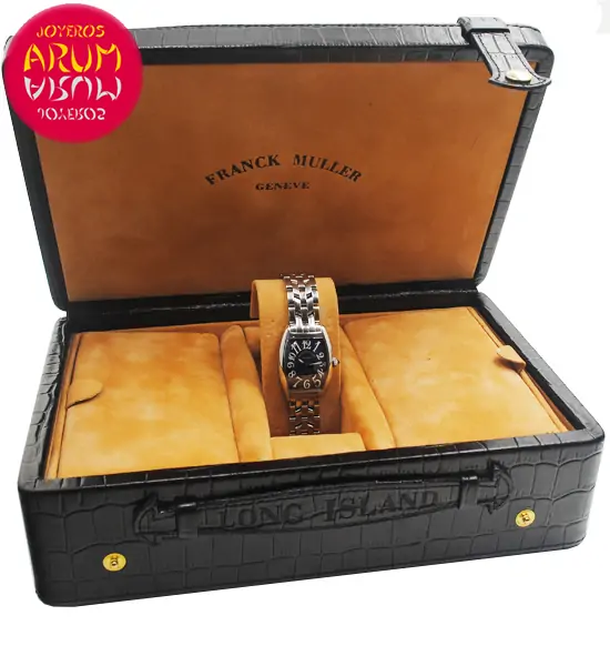 Franck Muller Curvex Lady Shop Ref. 4750/1377 "SOLD"