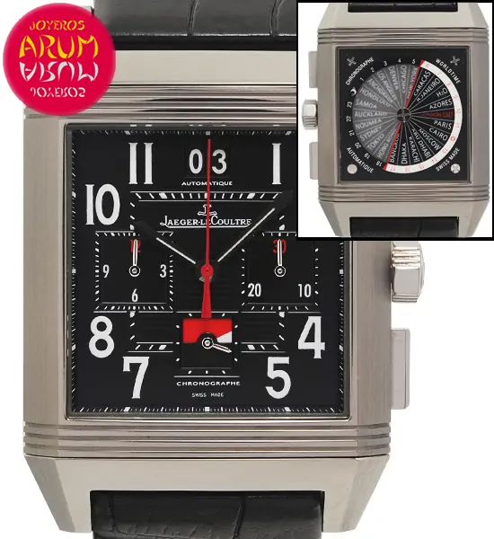 Jaeger-LeCoultre Reverso Squadra Shop Ref. 4812/1437 "SOLD"