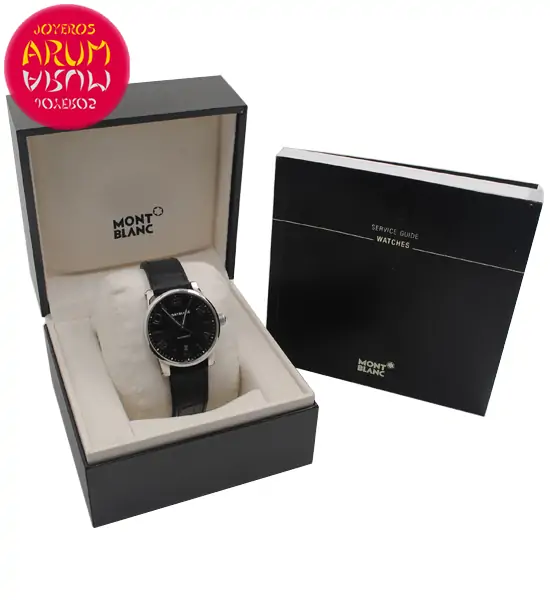 Montblanc Timewalker Shop Ref. 4766/1393